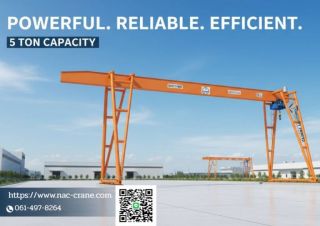 รับติดตั้งเครนโรงงาน ลิฟต์โดยสาร รอกไฟฟ้าครบวงจร ออกแบบ ติดตั้ง ตรวจสอบ ออกเอกสารรับรอง ทั่วประเทศ