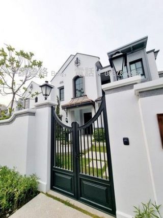 RENT บ้านสไตล์โมเดรินหรู โครงการNantawan พระราม9 กรุงเทพกรีฑาตัดใหม่ 5ห้องนอน6ห้องน้ำ