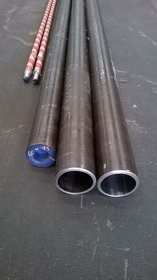 เพลา ไอดรอลิค แกน โช๊ค Linear Shaft SUJ2 S45C SUS304