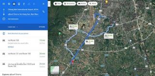 ขายที่ดินถมแล้ว 2งาน 30ตรว. 3ล้านบาท ต.บ้านแหวน อ.หางดง เชียงใหม่