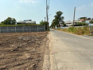 ขายที่ดินปากเกร็ด ซอยศรีสมาน5 นนทบุรี ขนาด 304 ตารางวา ถมแล้ว 