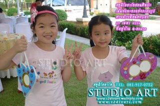 สตูดิโอที่ S2dioart เปิดรับสอนศิลปะเด็กนอกสถานที่เน้นธรรมชาติ