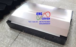 Bellow Cover ผ้า ครีบ ใบสแตนเลส stainless ด้านบน ผ้าทนความร้อน