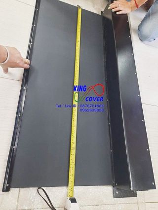 Bellow Roll-up Cover ผ้าม้วน เก็บในกล่อง ผ้าทนความร้อน