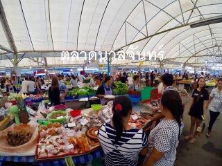 ให้เช่าบ้าน ย่านนวลจันทร์  หมู่บ้านเสนา 88 ใกล้ตลาดนวลจันทร์ เซ็นทรัลอีสต์วิลล์ ตลาดนัดหัวมุม