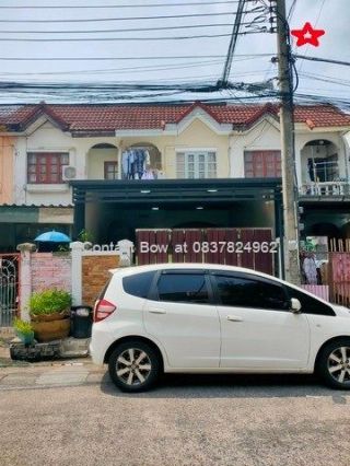 ให้เช่าทาวน์เฮ้าส์ ย่านนวลจันทร์  หมู่บ้านเสนา 88 ใกล้ตลาดนวลจันทร์ เซ็นทรัลอีสต์วิลล์