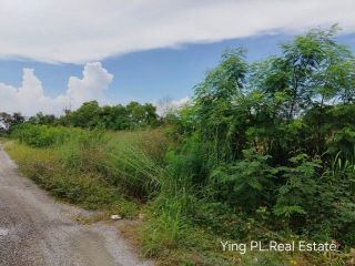 ขายที่ดิน ในซอยวิทยาลัยเทคโนโลยีแหลมทอง บางหลวง ปทุมธานี