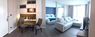 ขายถูก The Room สุขุมวิท 64  ครัวแยก 42ตรม. ชั้น8 วิวสูง โล่ง โปร่ง ไม่อึดอัด เจ้าของเพิ่งทำห้องใหม่