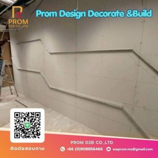 Interior Design Decorate & Build office in Bangkok
