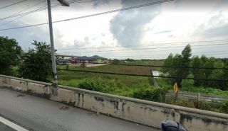 ที่ดินขาย รังสิต 20 ไร่้ ทำเลติดถนนรถไฟ รังสิต เข้าออกสะดวก