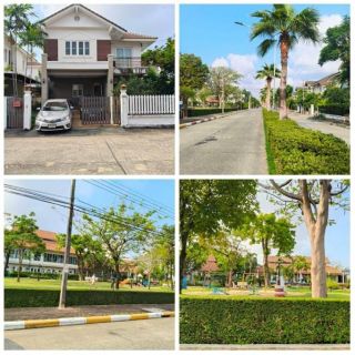 ขายบ้านเดี่ยว โครงการบ้านภัทรา อ่อนนุช-วงแหวน สุขาภิบาล2 ราคาพิเศษ 