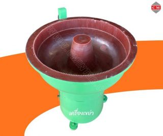   เครื่องขัดผิวโลหะแบบเขย่า (ไม่มีสะพานแยกชิ้นงาน) / Vibratory Finishing Machine