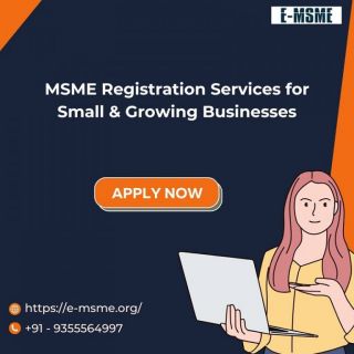 MSME Registration Services for Small & Growing Businesses
