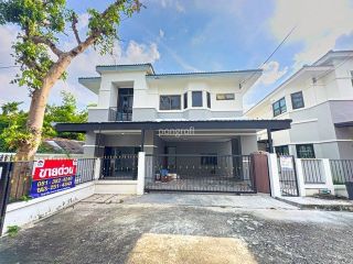 ม.ปฐวีกาญ ประชาชื่น–แจ้งวัฒนะ บ้านเดี่ยวหลังริม พร้อมอยู่