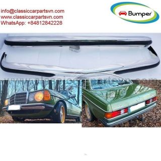 Mercedes W123 sedan bumpers (1976–1986)