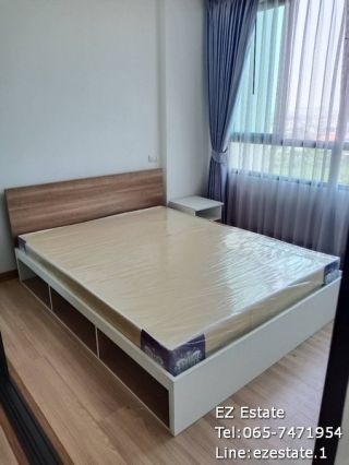 ให้เช่า ห้องกว้างสวย ห้องเป็นสัดส่วน สะดวกสบาย ขนาด30 ตรม บิ้วอินทั้งห้อง