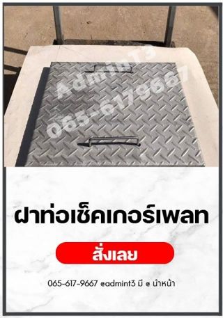 ฝาเช็คเกร์เพลท