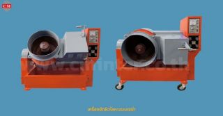 เครื่องขัดผิวโลหะแบบจานหมุน (CENTRIFUGE FINISHING MACHINE)