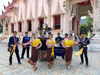 แตรวงแห่นาค รับงานบวช งานแต่งงาน แห่นาค กรุงเทพฯ และปริมณฑล