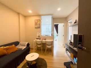 ห้องวิวสระ เงียบ เป็นส่วนตัว | ชาโตว์ อิน ทาวน์ แอท จรัญสนิทวงศ์ 96/2
