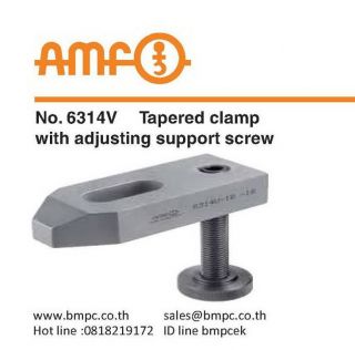 AMF, Tapered clamp with adjusting suport screw