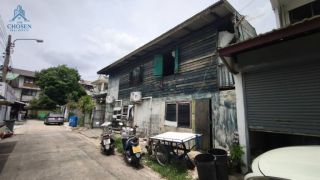ขายที่ดินแถมบ้าน สุขุมวิท 77 ซอยอ่อนนุช 57 แยก 6   ขนาด 56 ตารางวา