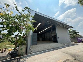 BST1225 ให้เช่าโกดัง ปากเกร็ด ศรีสมาน ดอนเมือง พื้นที่ 300 ตร.ม. พร้อมใช้งาน เดินทางสะดวก ใกล้ทางด่วนศรีสมาน