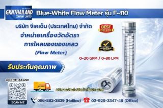 Flow Meter อุตสาหกรรม Blue‑White F‑410 พร้อมบริการจัดส่งทั่วประเทศ