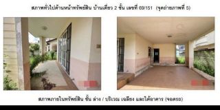 ขาย บ้านเดี่ยว โครงการหมู่บ้านสุชา บางบัวทอง ลดราคาพิเศษ 