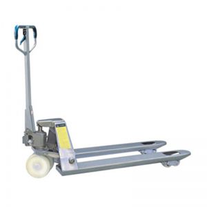 แฮนด์พาเลทชุปกาวาไนซ์  รับน้ำหนัก 2.5 ตัน Galvanized Pallet Truck 2 Tons