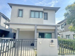 ขายบ้าน V Compound ราชพฤกษ์ – ปิ่นเกล้า บ้านใหม่ ไม่เคยเข้าอยู่ วี คอมพาวด์ ราชพฤกษ์ - ปิ่นเกล้า