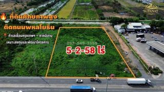 <a href='product.php?qid=483596' style='color:white;text-decoration: none;'>ขายที่ดินติดถนนพหลโยธิน 5-3-58ไร่ ใกล้ทางขึ้นลง ถนนมอเตอร์เวย์และM6 วังน้อย อยุธยา รูปแปลงสวยหน้ากว้าง ทำเลมีศักยภาพ : <span class='text-info'><strong>Read More</strong><span></a>