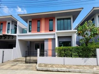 ขายบ้าน อณาสิริ บางใหญ่ บ้านใหม่ ไม่เคยเข้าอยู่ พร้อมเข้าอยู่ได้ทันที จากแสนสิริ