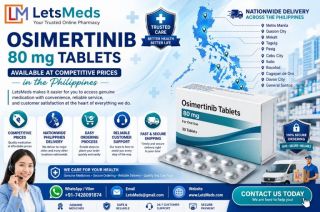 Where Can I Buy Osimertinib Tablet Online at Lower Cost in Manila