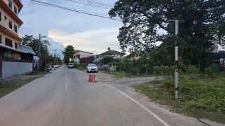 ขายที่ดิน 523 ไร่ ติดถนนหลวง ถนนใหญ่ กว้าง 12 เมตร เหมาะทำโซล่าฟาร์ม Carbon Credit  เส้นอู่ทอง-กาญจนบุรี อ.เลาขวัญ จ.กาญจนบุรี