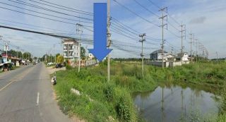 ขายที่ดิน 4 ไร่ 1 งาน 53 ตรว.ติดถนน อ.เฉลิมพระเกียรติ จ.บุรีรัมย์ โฉนดครุฑแดง หน้าติดถนน ทำเลดีมาก