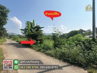 ที่ดินเปล่าถมแล้ว 166 ตรว ราคาถูกมาก เดินทางสะดวก ต.เชิงดอย อ.ดอยสะเก็ด จ.เชียงใหม่