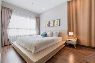 CR6906-R1008 ให้เช่าคอนโด Q House Sathorn ขนาด 48 ตรม 1ห้องนอน ติด BTSกรุงธนบุรี แต่งครบ ห้องสวยพร้อมอยู่