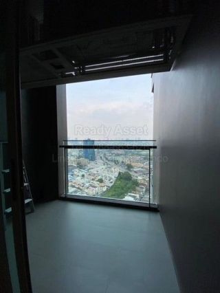 CR6906-R1005 ให้เช่าคอนโด The breeze Narathiwas ขนาด 49 ตรม 1ห้องนอน วิวโค้งน้ำเจ้าพระยา ใกล้ BRT นราราม3