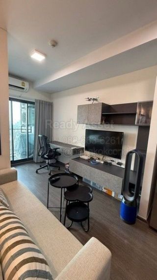 CR6906-R1002 ให้เช่าคอนโด IDEO Phaholyothin Chatuchak ขนาด 34.72 ตรม 1ห้องนอน วิวสวนจตุจักร ติด BTSสะพานควาย