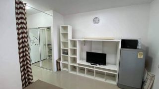 ให้เช่า 7000 Aspace Asoke ratchada MRTพระราม9. Fortune   ลดจาก 8500  เข้าอยู่ 15000 บาท