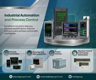 Industrial Automation & Process Control จาก Eurotherm