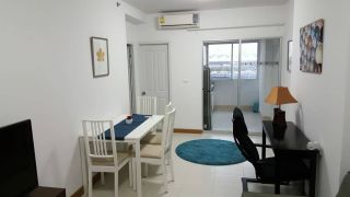 คอนโดให้เช่า ศุภาลัยปาร์ค อโศก-รัชดา 35ตรม 1  นอน For Rent 35sqm 1 Bed MRT Rama9
