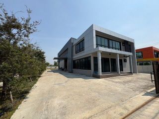 FSFR056 ขาย โรงงาน - 15900000 บาท 1 ไร่ 1 งาน 581 ตารางวา ชั้นทั้งหมด 1 ชั้น นครปฐม    บางเลน
