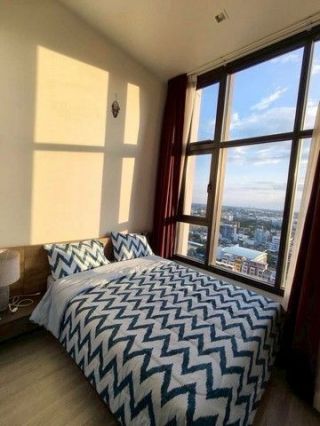 ให้เช่า เดอะไลน์ สุขุมวิท101 For RENT The Line Sukhumvit 101 Have shuttle bus to BTS Punnawithi