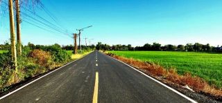 ขายที่ดินองครักษ์ นครนายก คลอง16 ติดถนนลาดยาง ใกล้มศว ใกล้อบตองครักษ์ ทำเลดี
