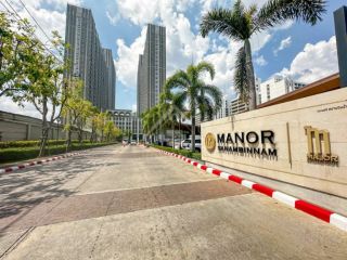 BHL1308 คอนโด Manor Sanambinnam แมเนอร์ สนามบินน้ำ .
