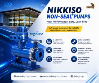 NIKKISO NON-SEAL PUMPS