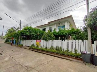 ขายบ้านเดี่ยว 2 ชั้น 52 วา ทำเลทอง หน้าสวนสาธารณะโครงการ พฤกษาวิลเลจ 16 (Pruksa Village 16) เอกชัย-สมุทรสาคร