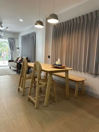 ให้เช่าบ้านแฝดพร้อมอยู่ Modern Smart Home ซอยอ่อนนุช 40